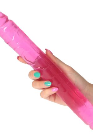 Perfect Double Dong – Pink 33cm Double Dildo