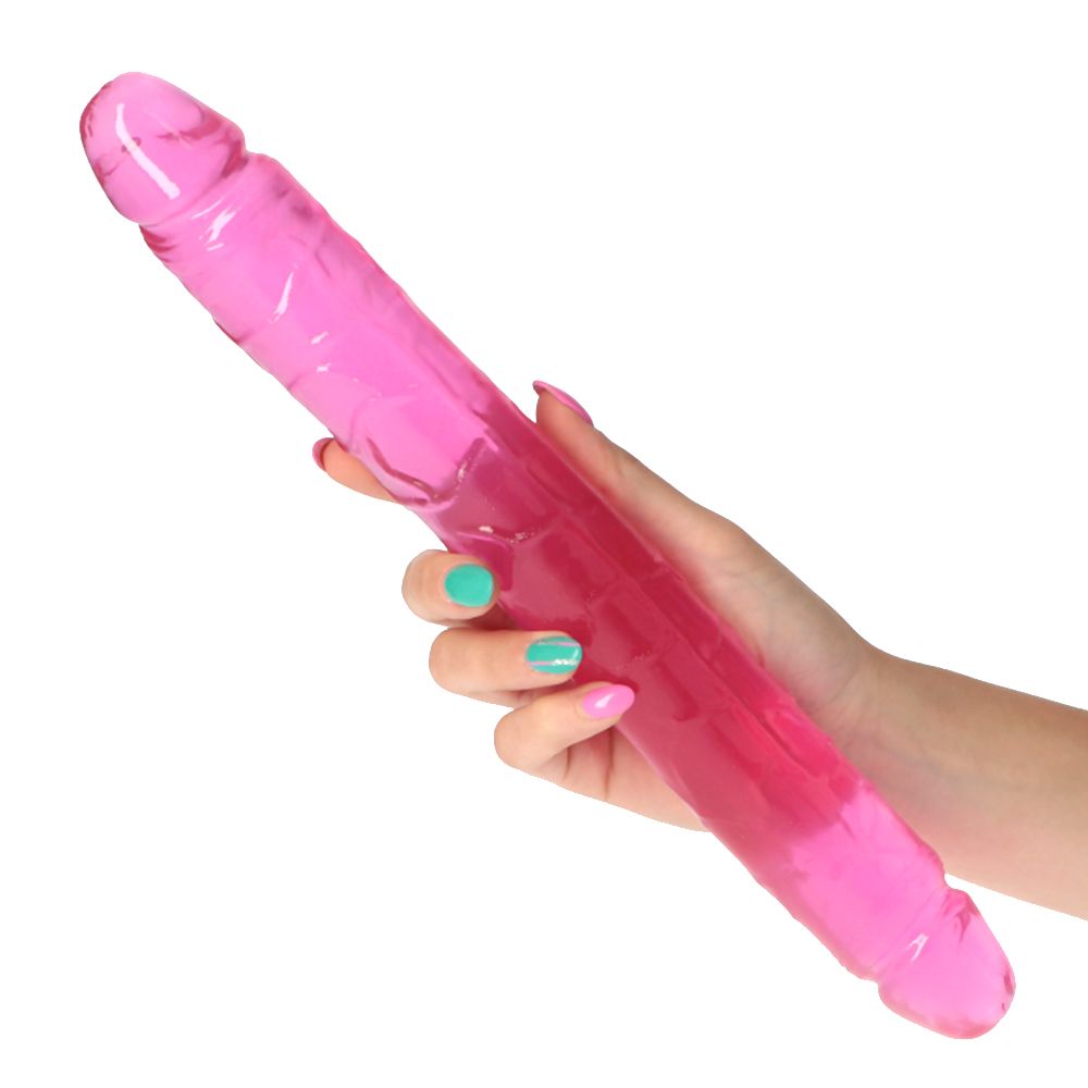 Perfect Double Dong – Pink 33cm Double Dildo
