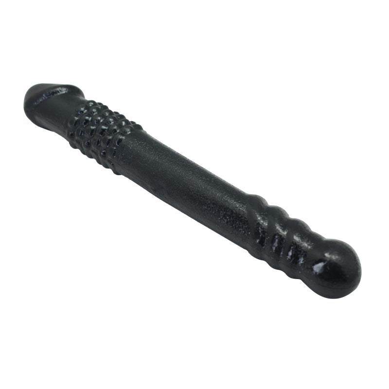 Perfect Double Dong – Black TPE Double Dildo - Image 3