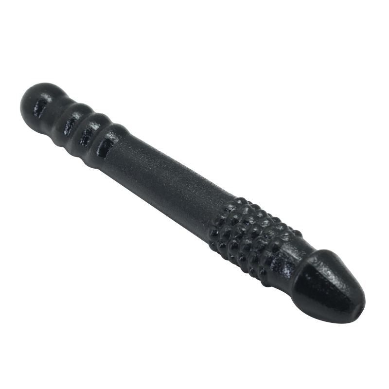Perfect Double Dong – Black TPE Double Dildo - Image 4