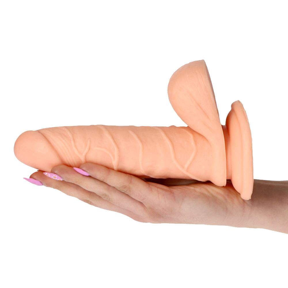 Flesh Flavour 6.5" – Realistic 17cm Dildo with Suction Cup - Image 3