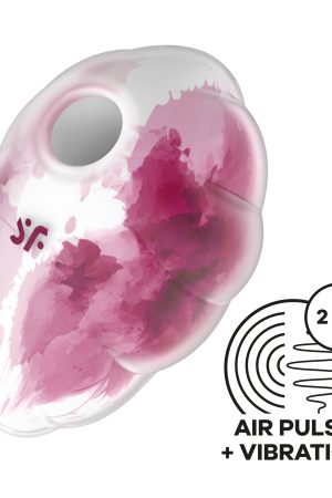 Satisfyer Cloud Dancer – Air Pulse Clitoral Sucker Multicolor