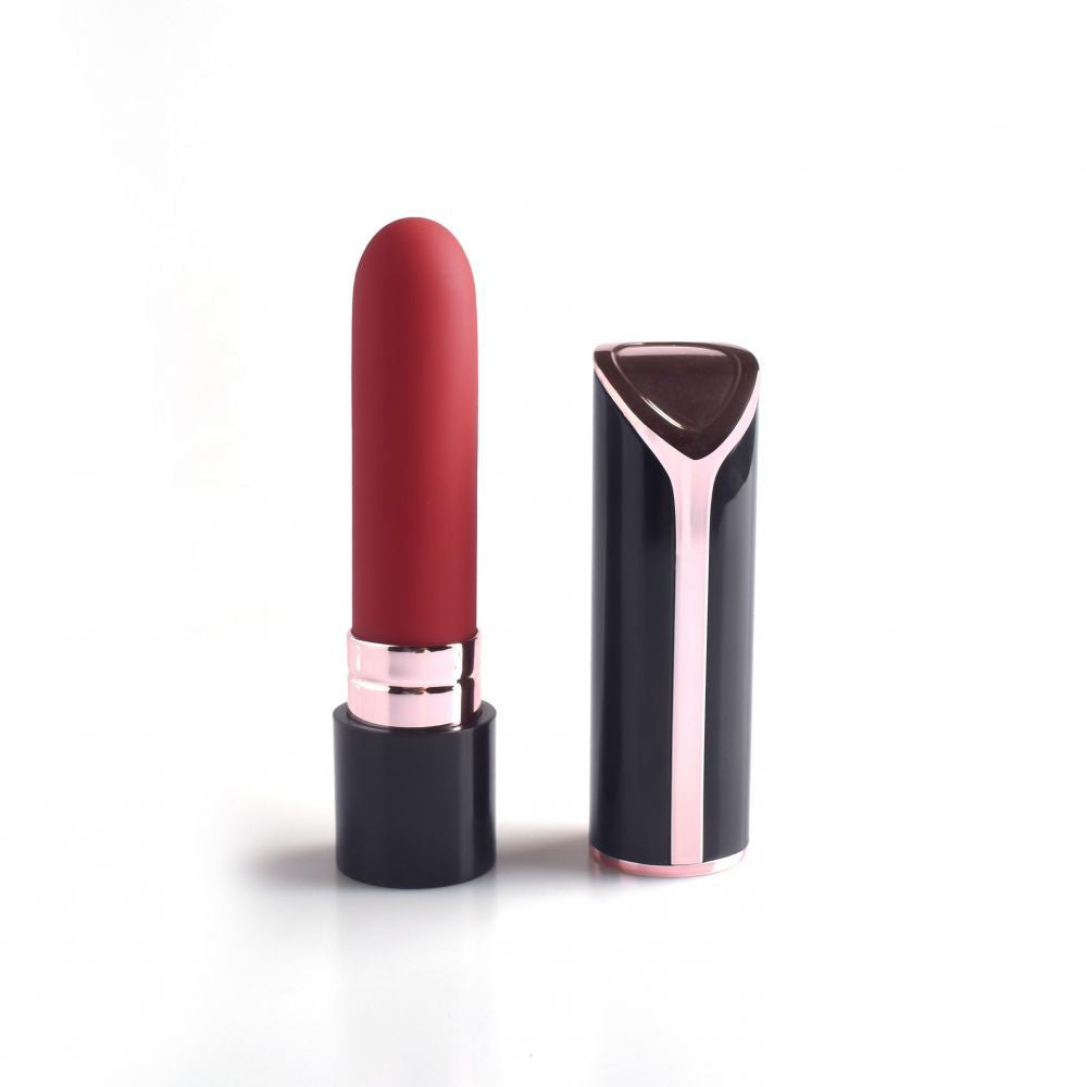 Lipstick Vibrator – Επαναφορτιζόμενος Δονητής Κραγιόν 11cm