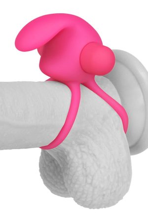 Power Duo – Vibrating Double Silicone Cock Ring
