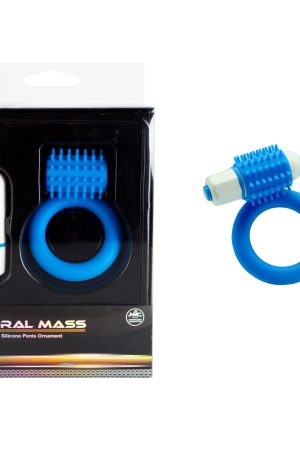 Clitoral Mass Single – Elastic Cock Ring with Vibrating Bullet