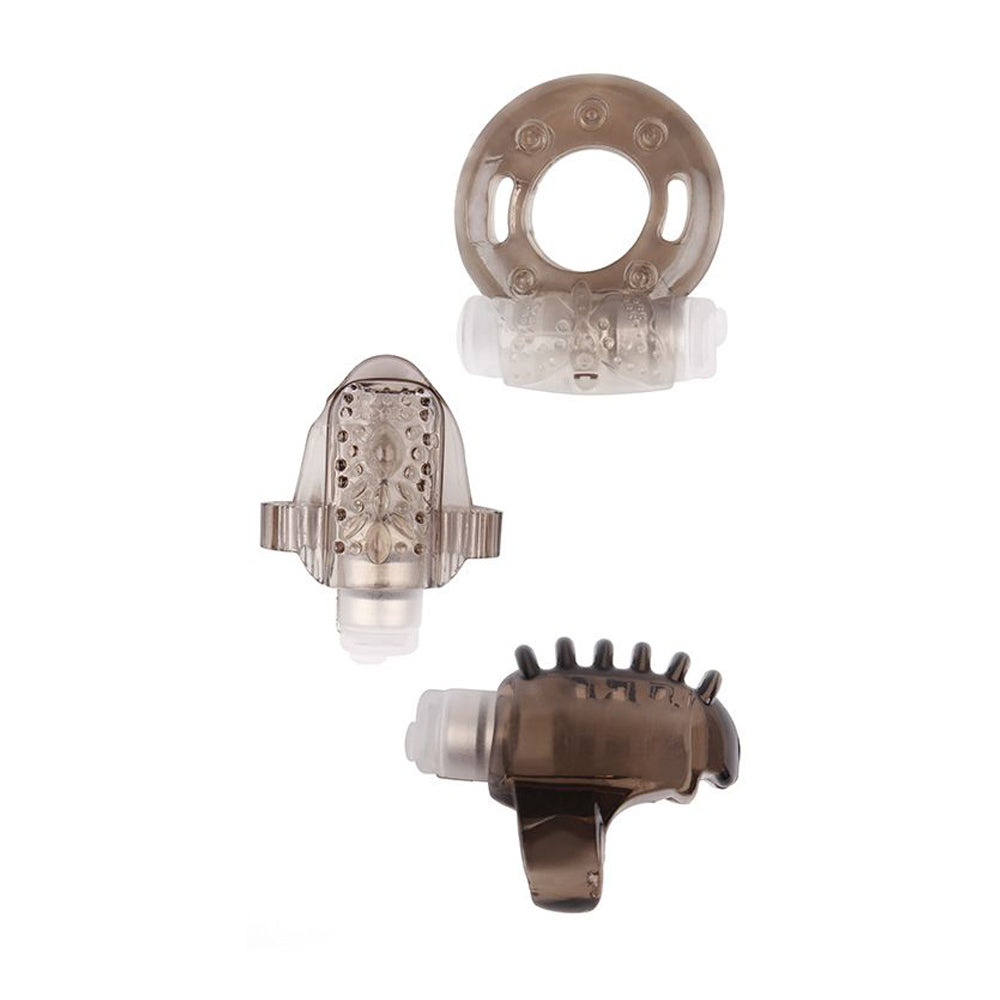 Teasers Ring Kit – 3-Piece Vibrating Accessory Set - Image 2