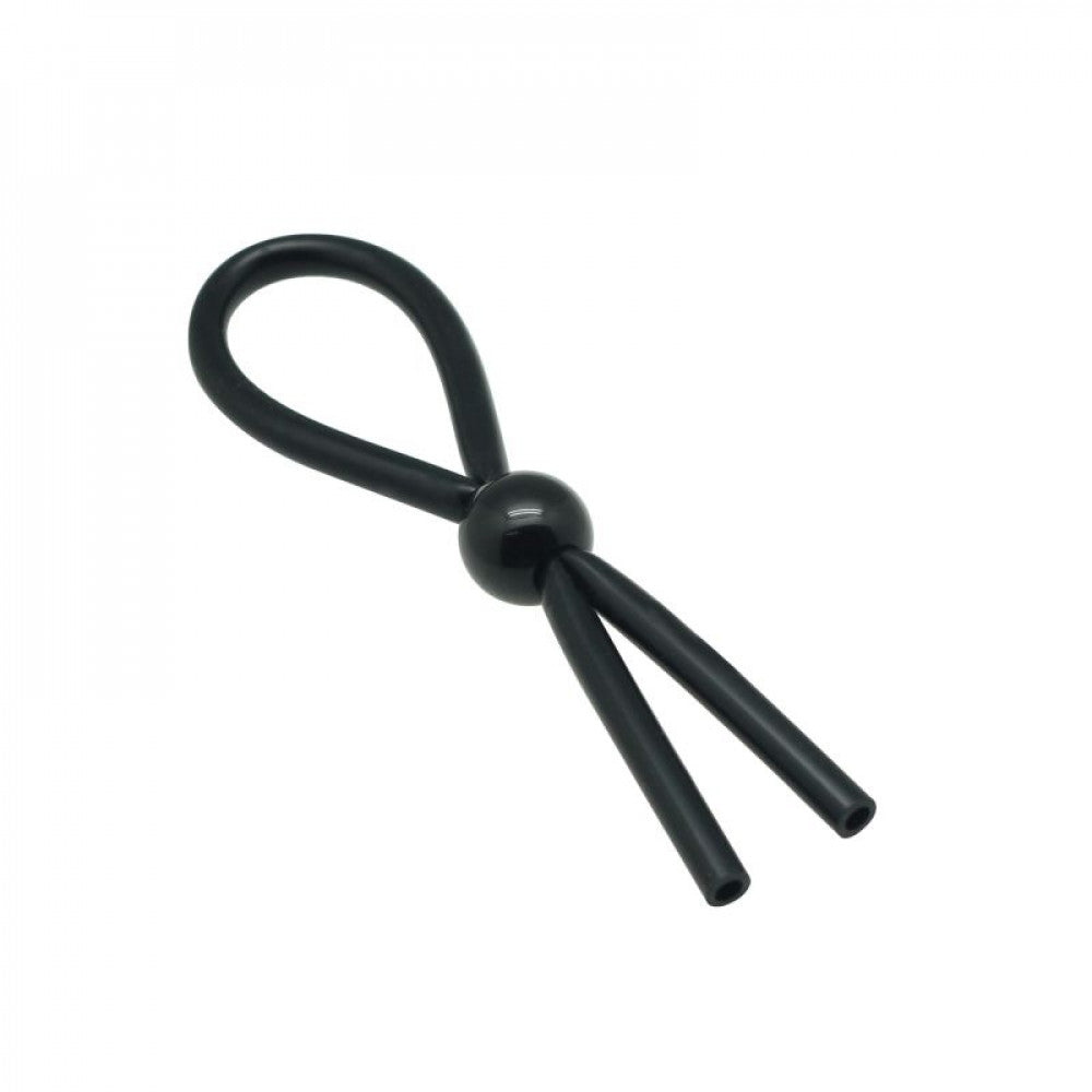 Ρυθμιζόμενος Δακτύλιος Πέους Pleasure Noose – Μαύρο