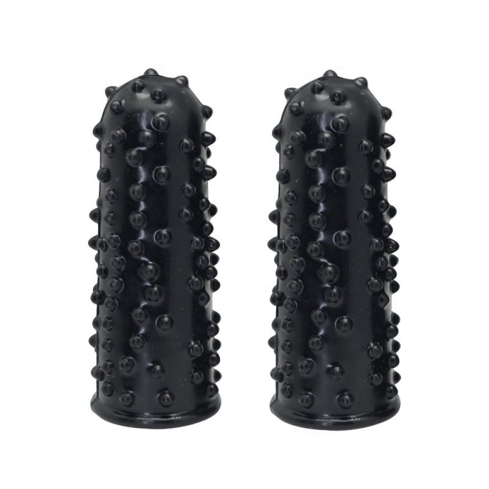 Timeless Pleasure Touch – Σετ 2τμχ Ανάγλυφες Θήκες Δακτύλων 7.6cm
