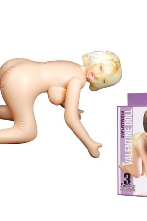 NMC Tereza Barkley – Inflatable Sex Doll (3 Entries) (Pink)
