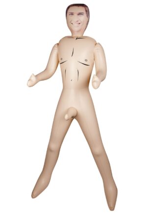 Eddy S. Inflatable Doll – Fun Erotic Inflatable with Erect Penis (17cm)