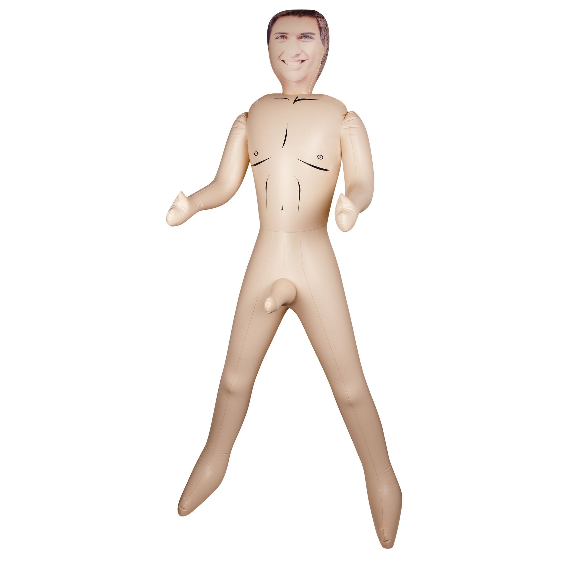 Eddy S. Inflatable Doll – Φουσκωτό Ομοίωμα με Πέος (17cm)