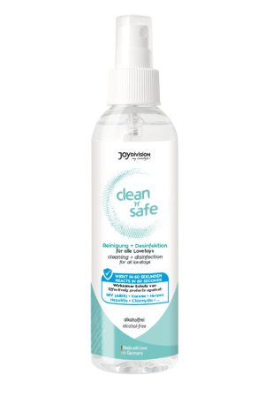 Clean 'n Safe Toy Cleaner 100ml – Alcohol-Free Sanitizing Spray