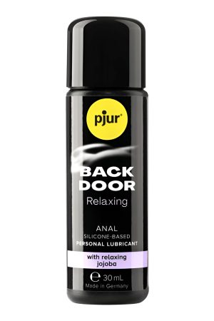 Pjur Back Door Lubricant 30ml – Silicone Anal Glide with Jojoba