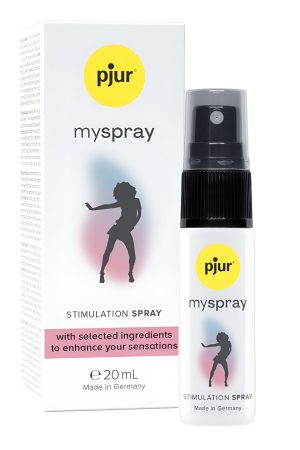 Pjur MySpray Stimulation – Stimulating Intimate Spray for Women (20ml)