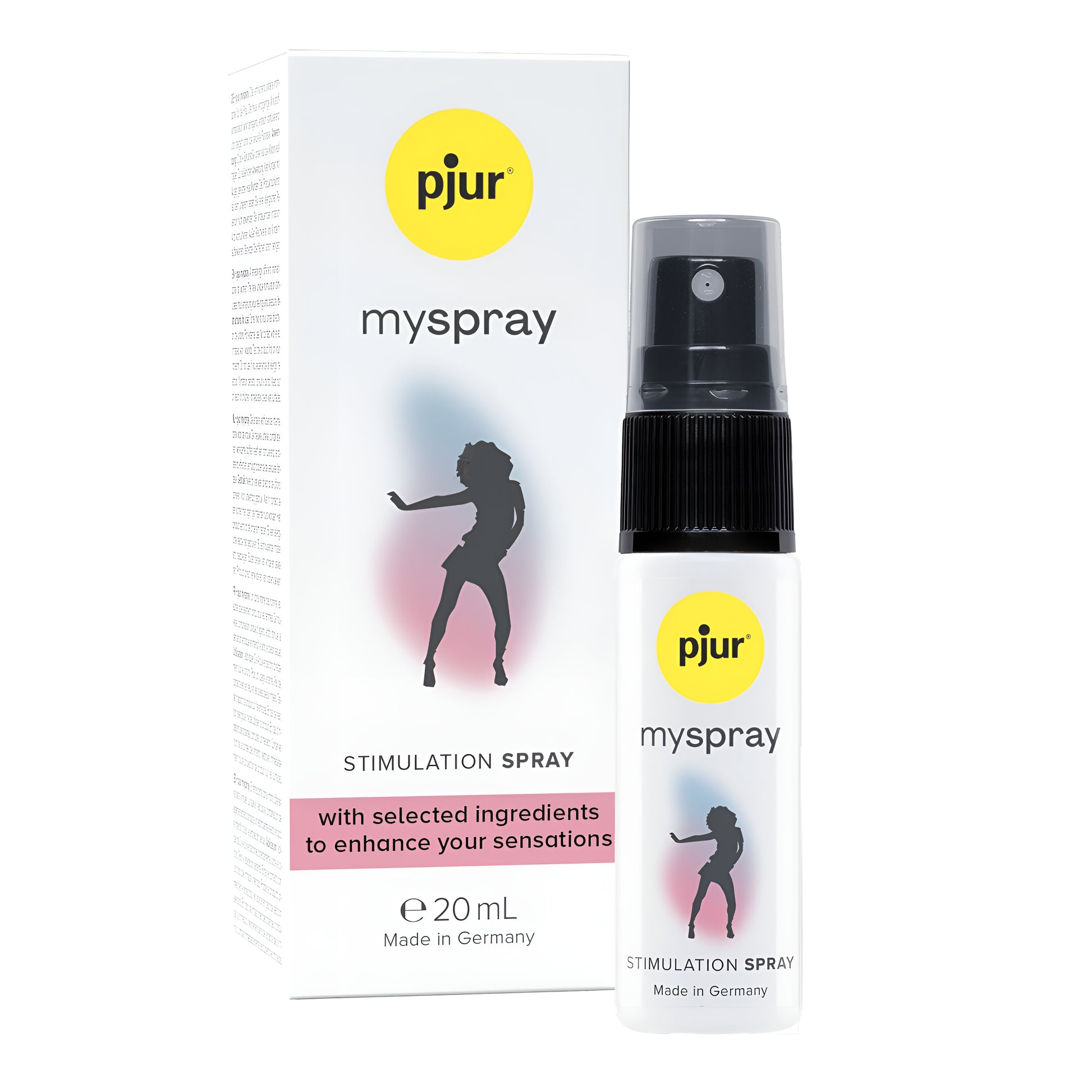 Pjur MySpray Stimulation – Διεγερτικό Spray για Γυναίκες (20ml)