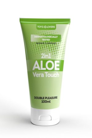 Aloe Vera Water Based Lubricant – Natural Massage & Intimate Gel (100ml)