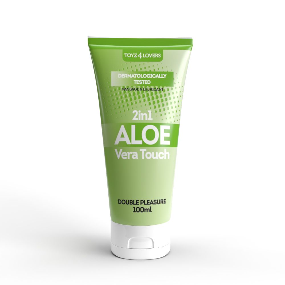 Aloe Vera Water Based Lubricant – Ενυδατικό λιπαντικό με βάση το νερό (100ml)