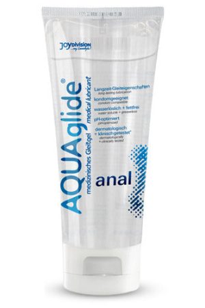 Aquaglide Anal – Water-Based Lubricant for Anal Play (80ml)
