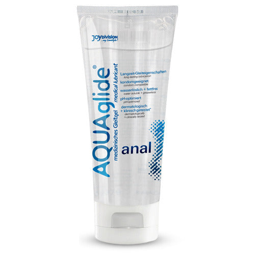 Aquaglide Anal – Υδατοδιαλυτό Λιπαντικό για Πρωκτική Χρήση (80ml)
