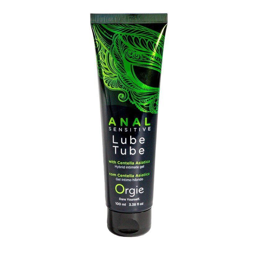 Orgie Anal Sensitive – Anal Lubricant with Hyaluronic Acid & Centella (100ml)