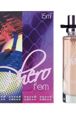 Cobeco Pherofem – Sensual Pheromone Perfume for Women (15ml)