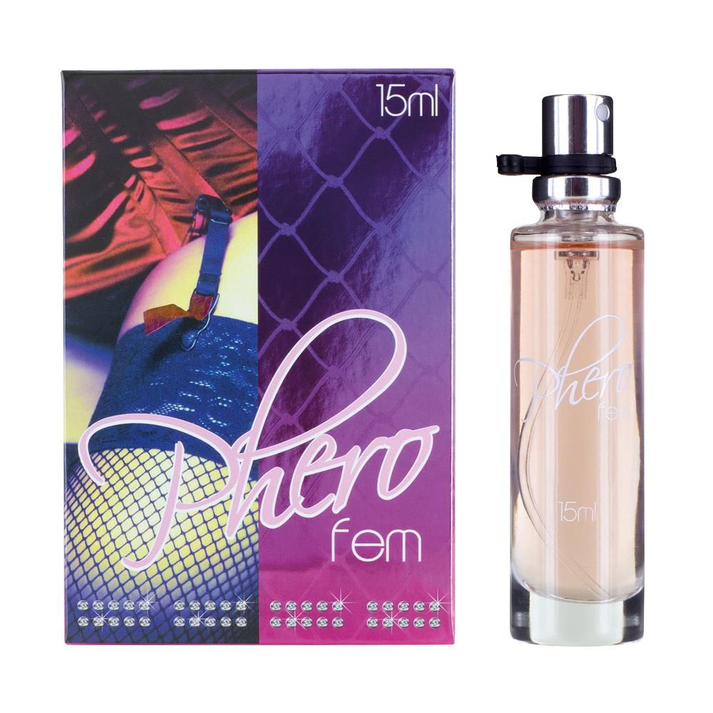 Cobeco Pherofem – Sensual Pheromone Perfume for Women (15ml)