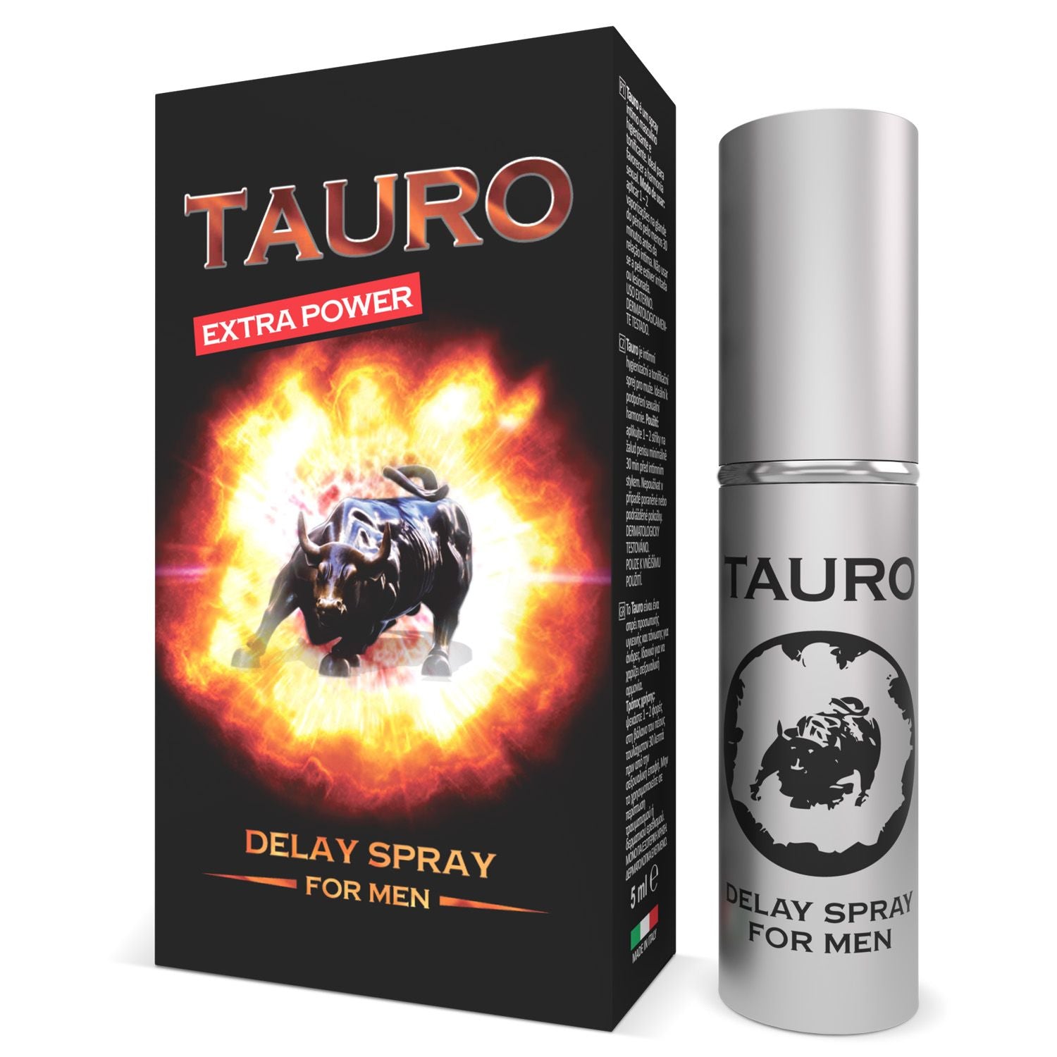 Φυτικό Spray Καθυστέρησης Tauro Extra Power 5ml