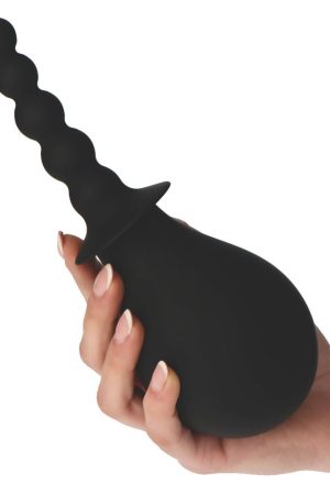 Ergonomic Anal Douche for Intimate Hygiene – Black