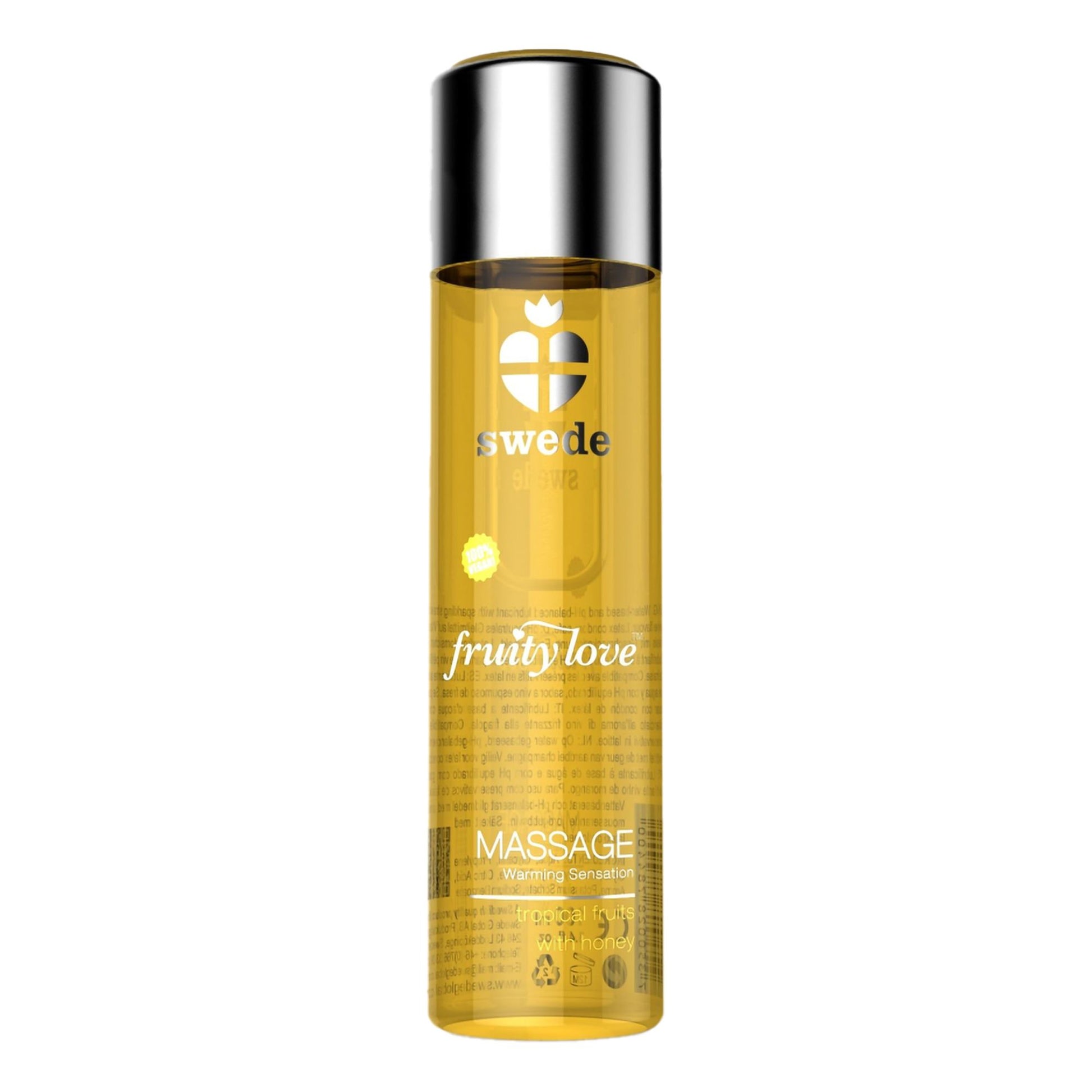 Fruity Love Tropical Fruit & Honey Warming Massage Lotion – 60ml