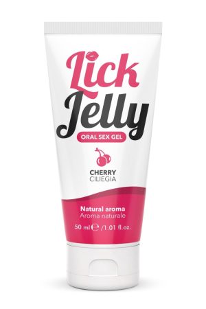Intimateline Lick Jelly Cherry – Cherry Flavored Gel 50ml