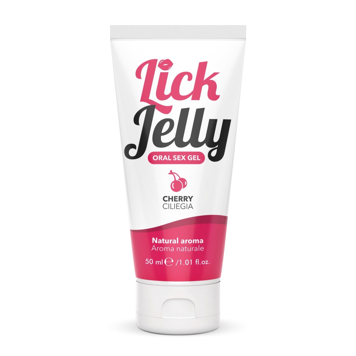 Intimateline Lick Jelly Cherry – Cherry Flavored Gel 50ml