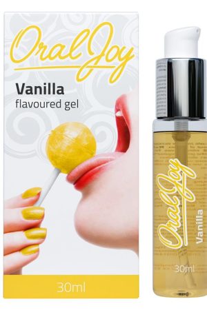 Oral Joy Vanilla – Sensual Oral Sex Gel 30ml