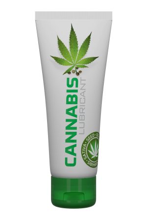 Cobeco Pharma Hemp – Water-Based Lubricant with Hemp Seed Oil 125ml