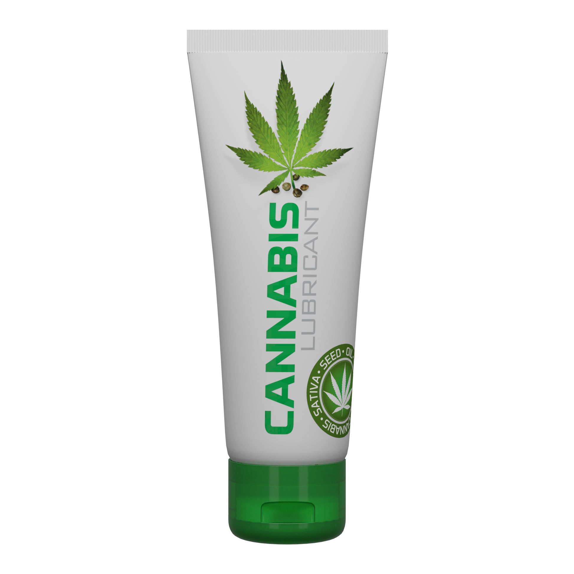 Cobeco Pharma Hemp – Water-Based Lubricant with Hemp Seed Oil 125ml