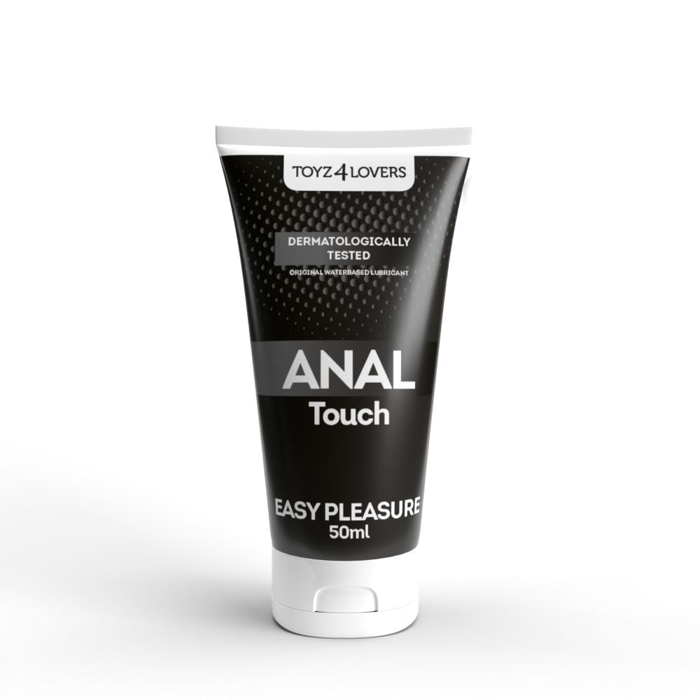 Lube4Lovers Anal Touch – Water-Based Anal Lubricant with Aloe Vera 50ml