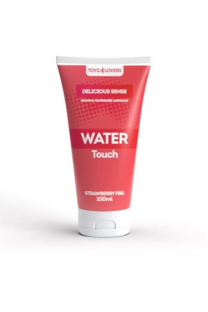 Lube4Lovers Water Strawberry – Strawberry Flavored Water-Based Lubricant 100ml