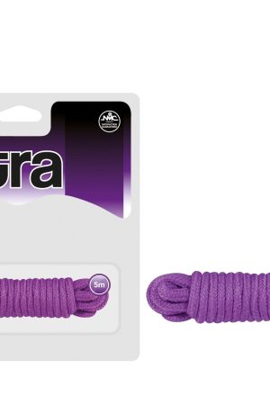 Bondage Rope Sex Extra – Cotton Bondage Rope (5m) (Violet)