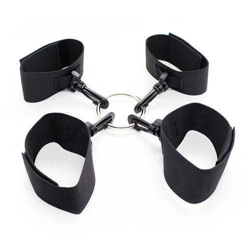 Fetish Art Constraint Kit – Σετ Δεσμών Χεριών & Ποδιών