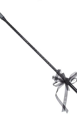 Fetish Art Riding Crop – 72cm Faux Leather Riding Crop