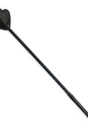 Toyz4Lovers Riding Crop – 64cm Hand-Shaped Faux Leather Crop