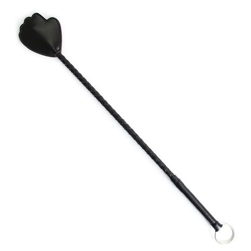 Toyz4Lovers Riding Crop – 64cm Hand-Shaped Faux Leather Crop