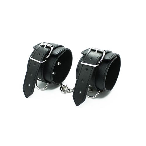 Fetish Art Black Cuffs – Περικάρπια από Eco-Leather
