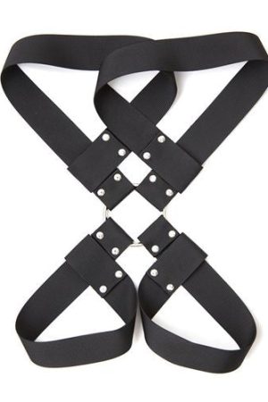 Fetish Art Constraint Kit – Nylon Bonding Set for Wrists & Ankles