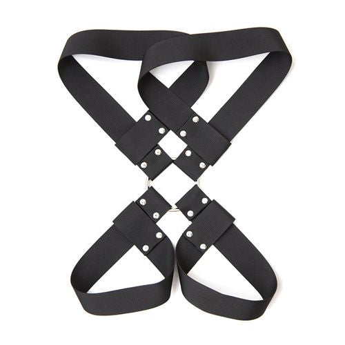 Fetish Art Constraint Kit – Nylon Bonding Set for Wrists & Ankles
