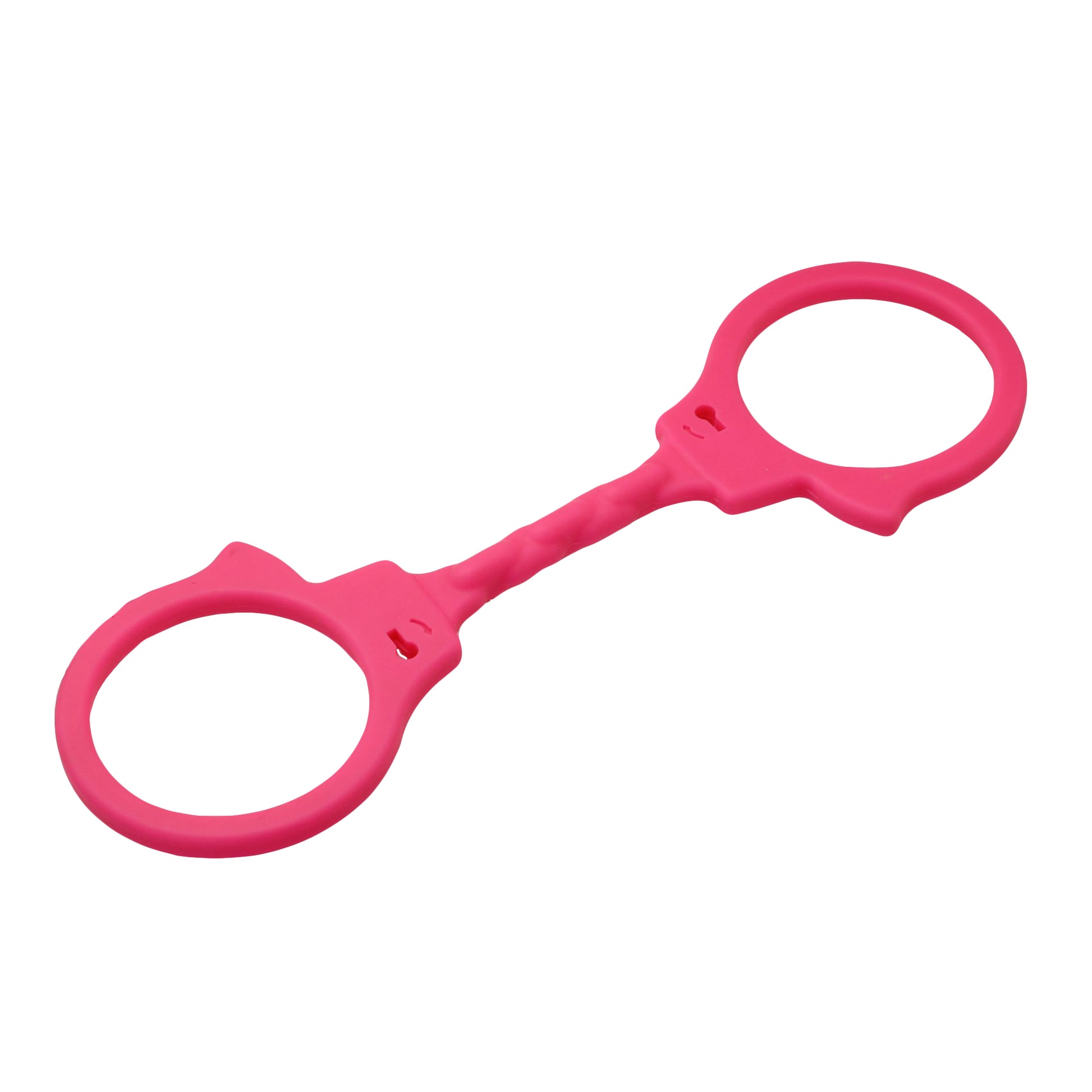 Realistic Silicone Handcuffs Pink – Ρεαλιστικές Ροζ Χειροπέδες από Ιατρική Σιλικόνη
