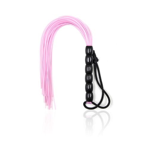Μαστίγιο Flogger Fetish Art Several – Soft Pink
