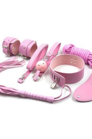Fetish Art Bondage Kit by Toyz4Lovers – Pink 6pcs