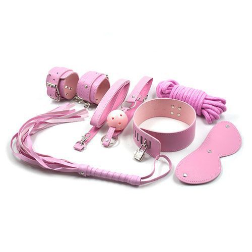 Fetish Art Bondage Kit by Toyz4Lovers – Pink 6pcs