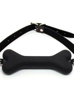Toyz4Lovers Fetish Art – Bone-Shaped Silicone Fetish Gag 58cm