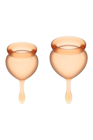 Menstrual Cup Set – 2-Piece Medical Grade Silicone Set (15ml & 20ml)